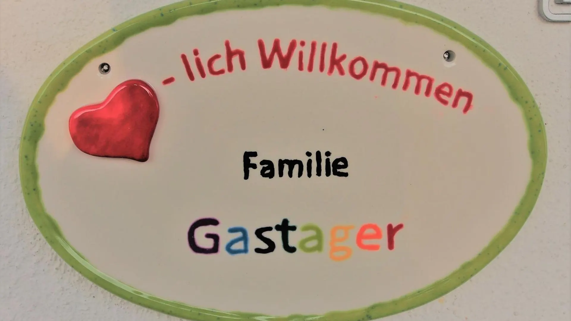 Apartment Ferienwohnungen Gastager Ruhpolding