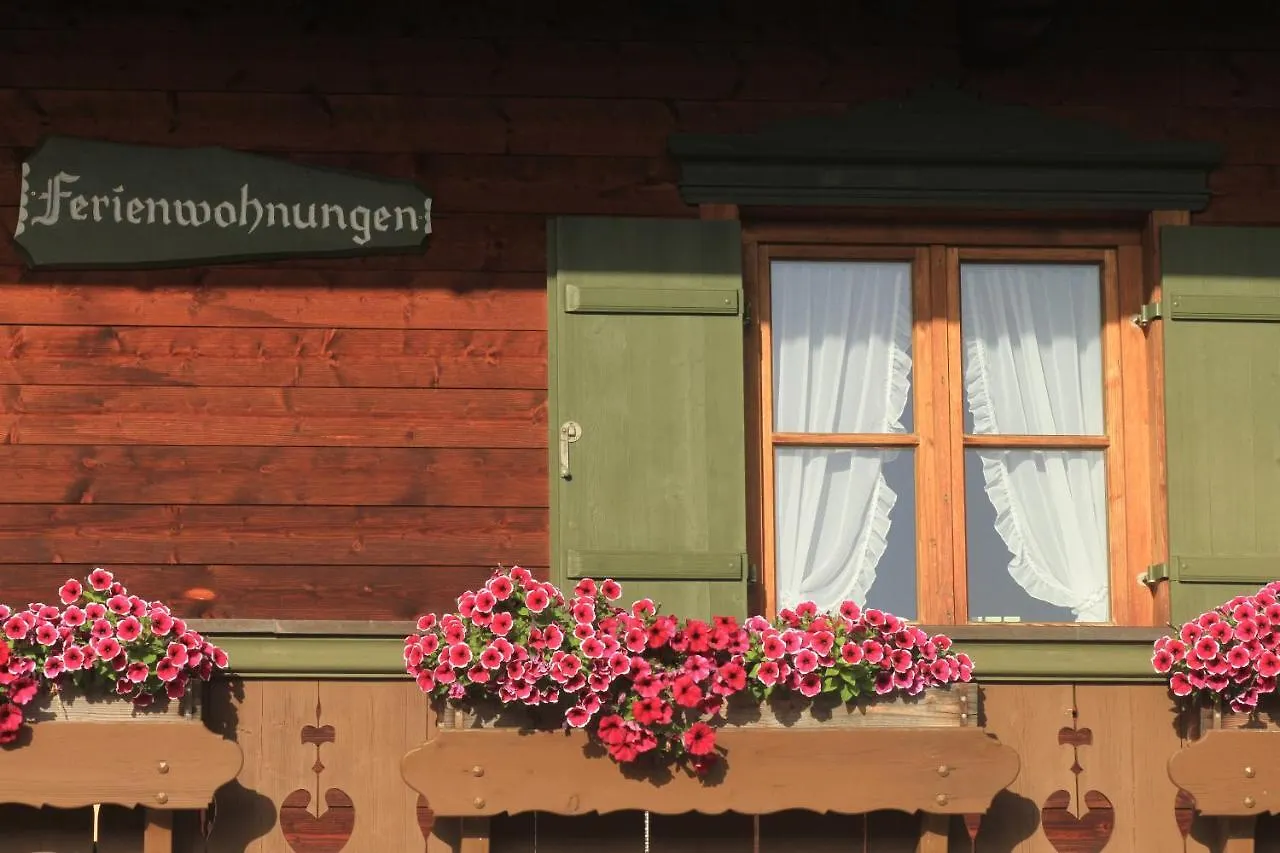Ferienwohnungen Gastager Ruhpolding 0*,  Germany