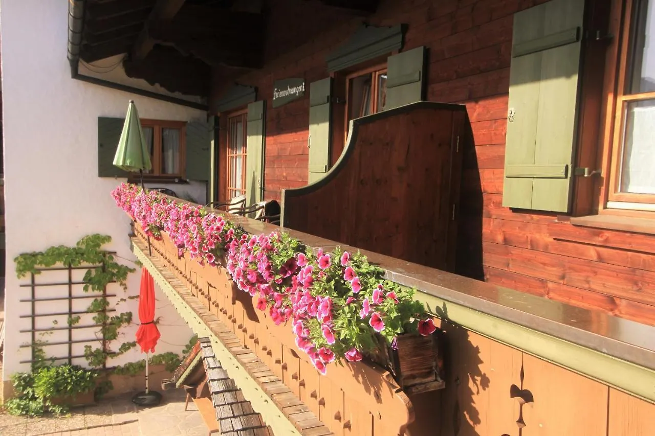 Ferienwohnungen Gastager Ruhpolding Apartment